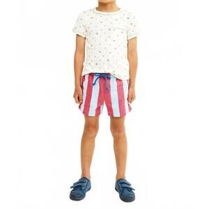 NEW OSO & ME kid's willie short sleeve tee in cherry pie